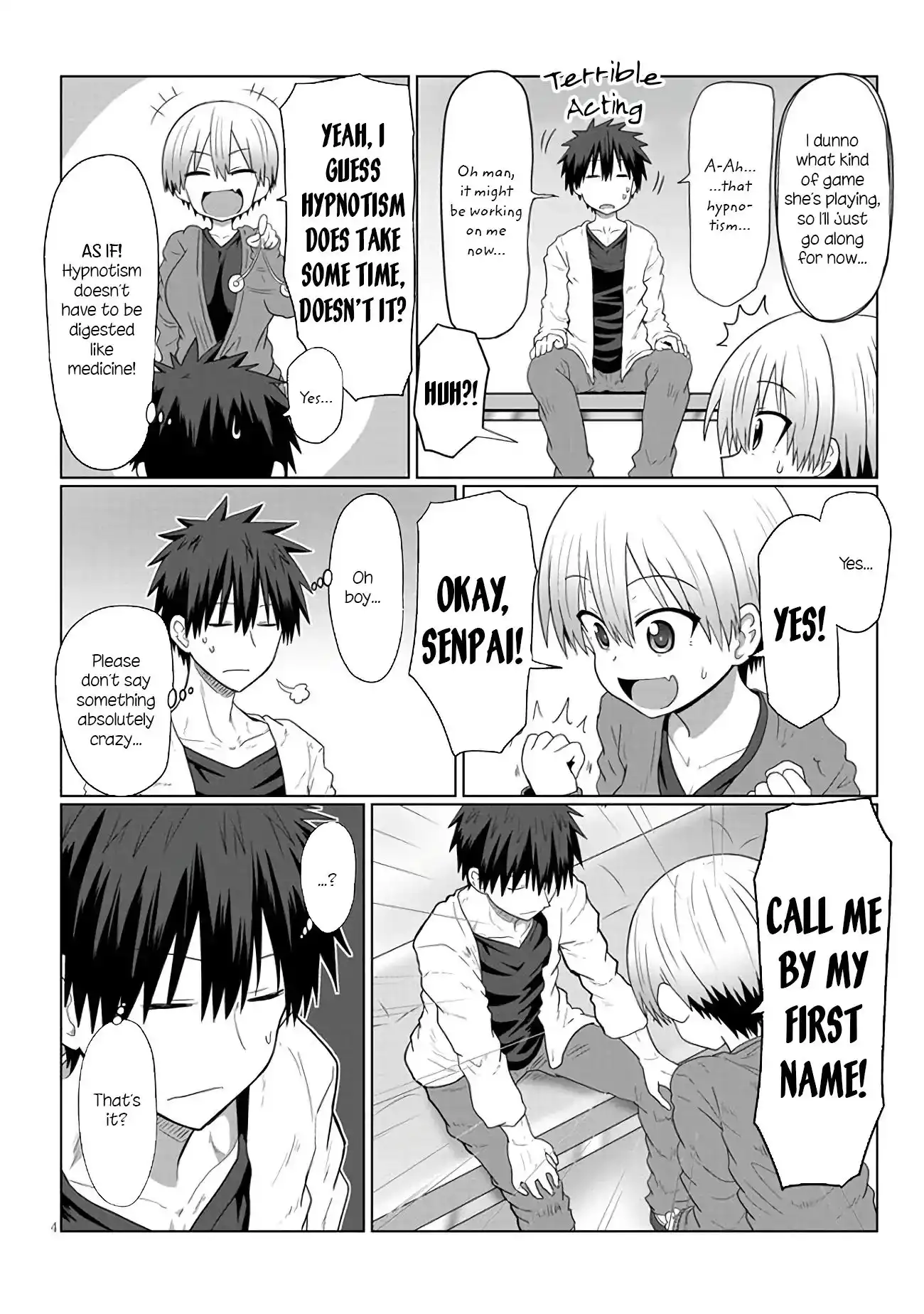 Uzaki-chan wa Asobitai! Chapter 10 4